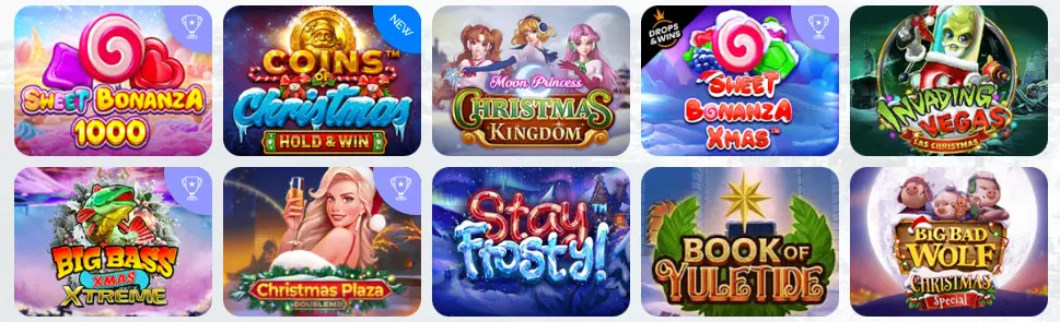 Tous les jeux Casino Disco