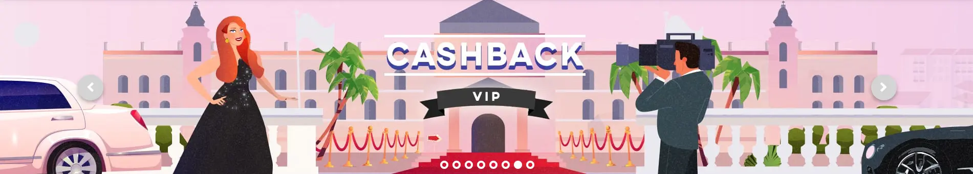 cashback VIP Casino Disco