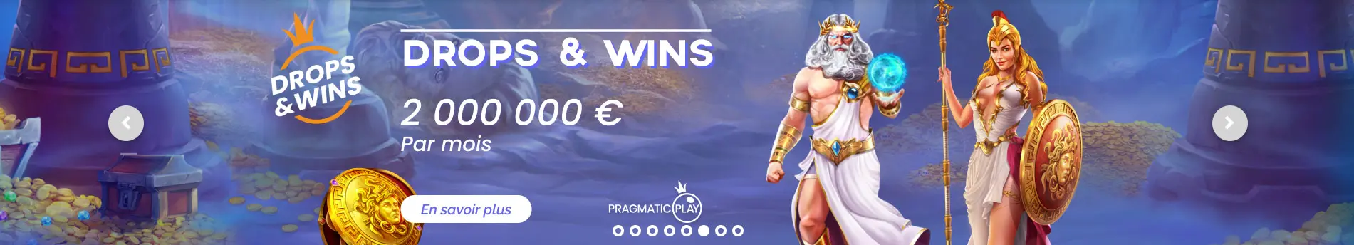 Drop and Wins le Casino Disco