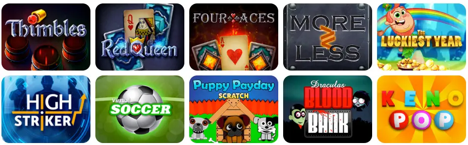 Jeux en ligne CASINO DISCO