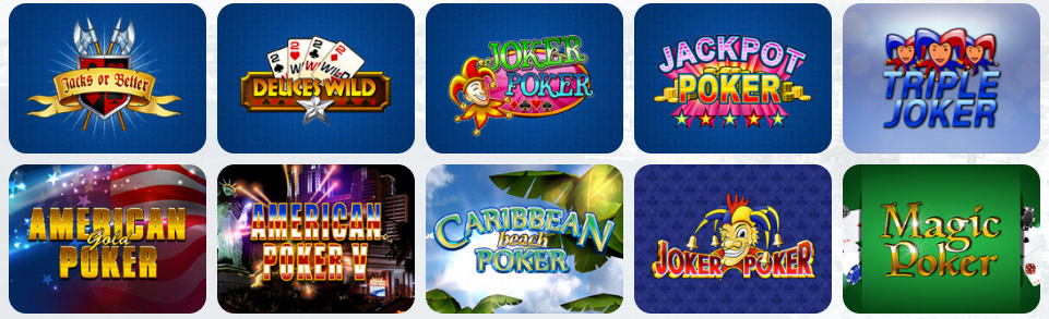 Video Poker Casino Disco