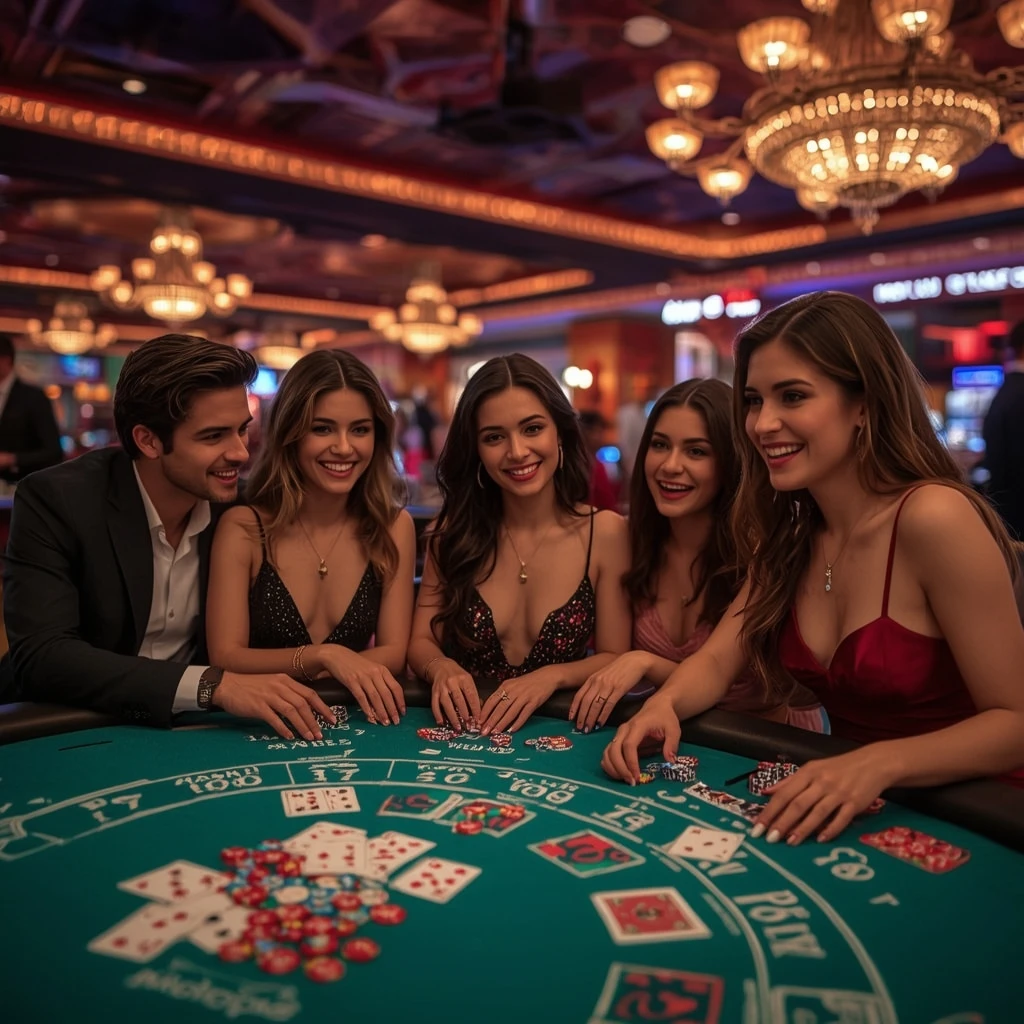 Blackjack au Casino Disco