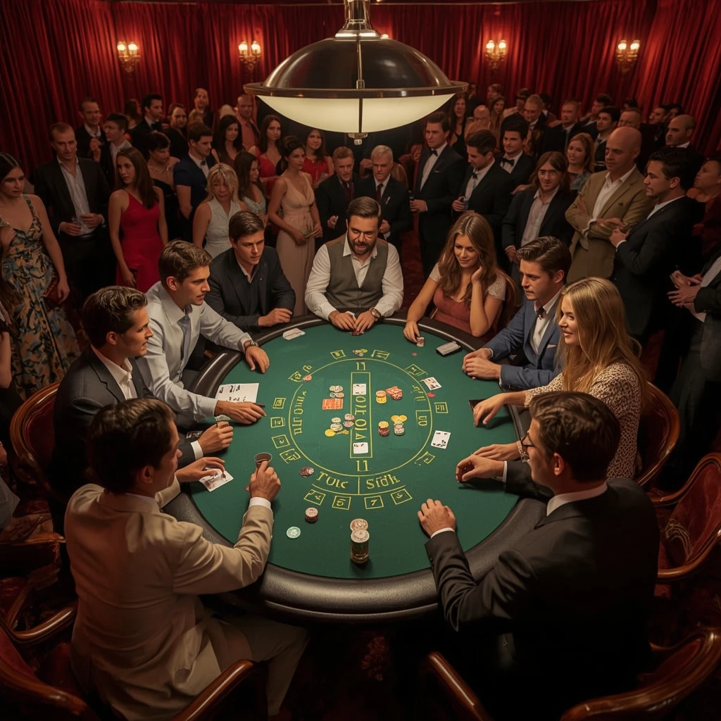 Règles du poker Casino Disco