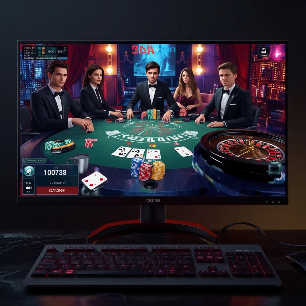 jeu de Baccarat en ligne Casino Disco