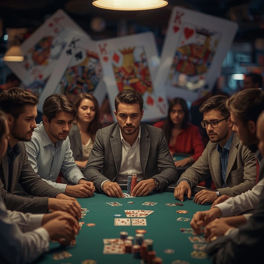 jeu de poker en ligne le Casino Disco