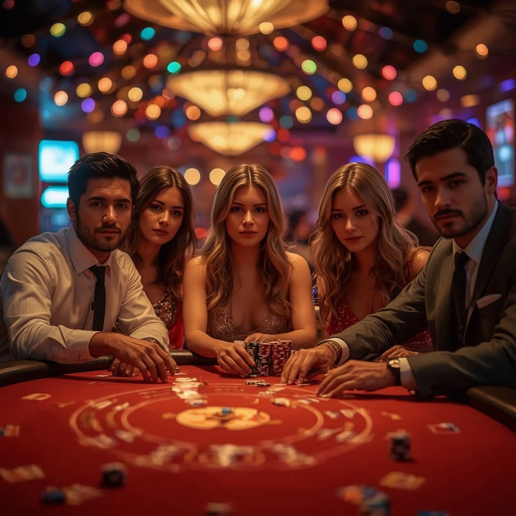 tournoi de poker du Casino Disco