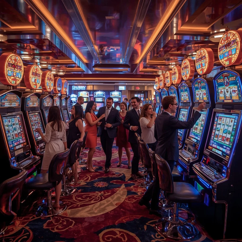 Les meilleures machines à sous du Casino Disco