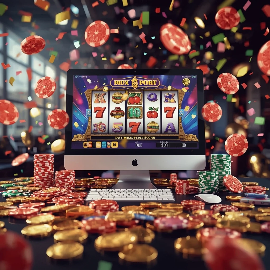 Machines à sous en ligne sur le moniteur CASINO DISCO