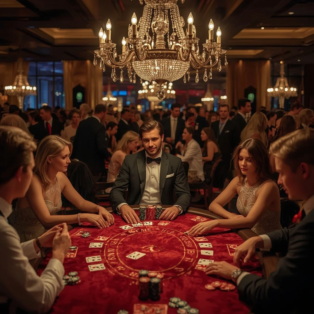 jeux de table du Casino Disco