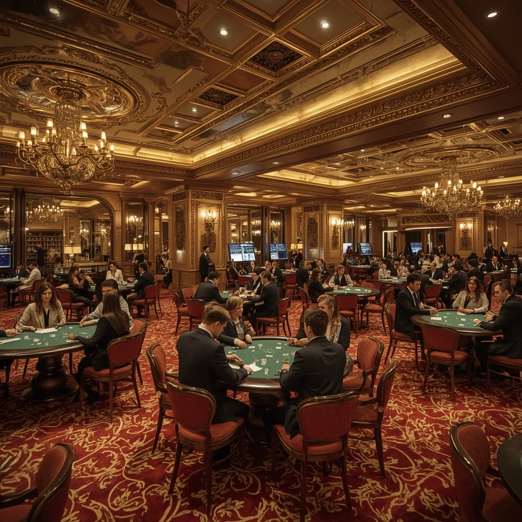 VIP salle de jeu Casino Disco